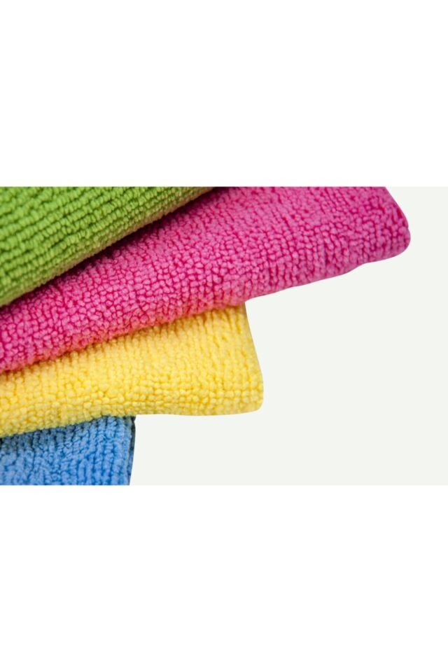 Mikrofiber Sümbül Temizlik Bezi 40x40cm 5'li Set