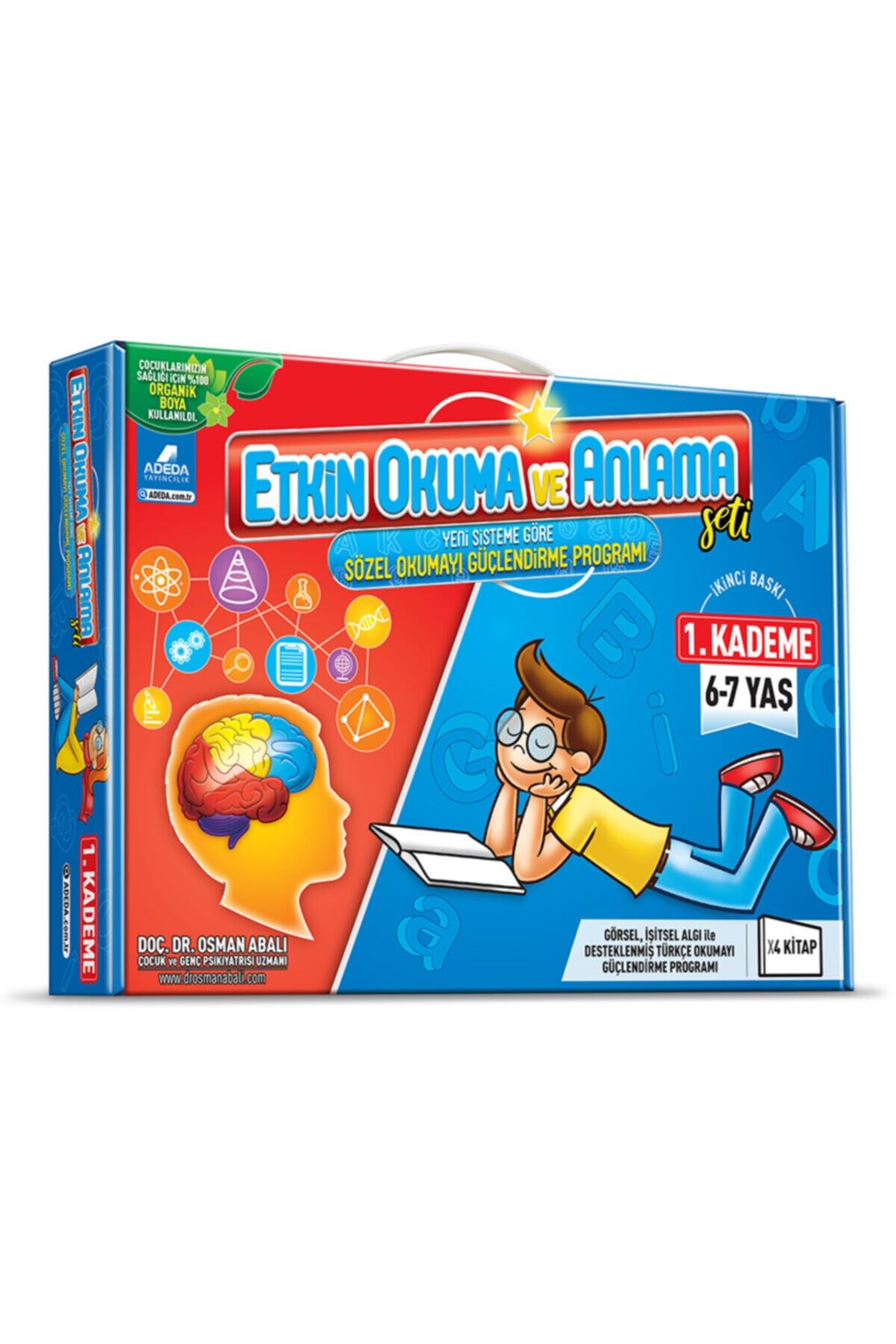 Etkin Okuma ve Anlama Seti 1. Kademe 4 Kitap