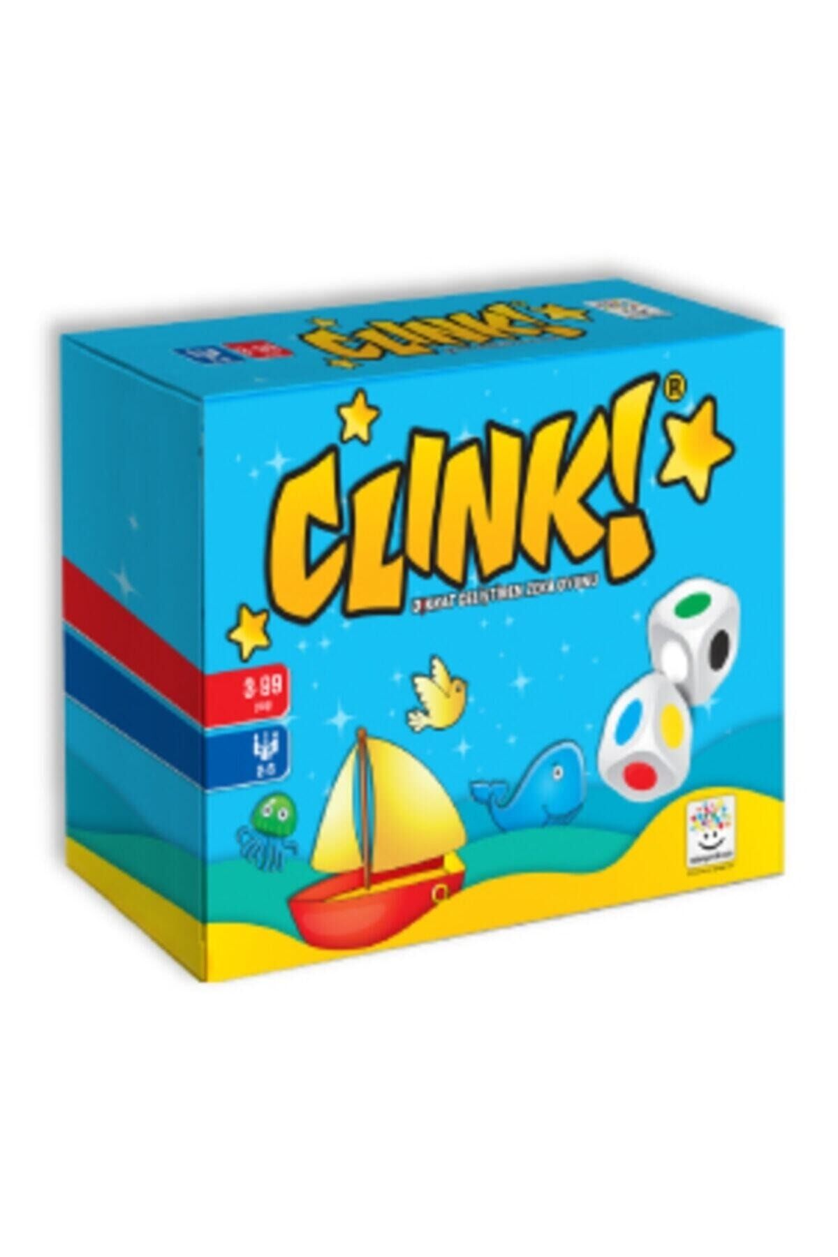 3+yaş Clink-yükselen Zeka-dikkat Geliştiren Zeka Oyunu