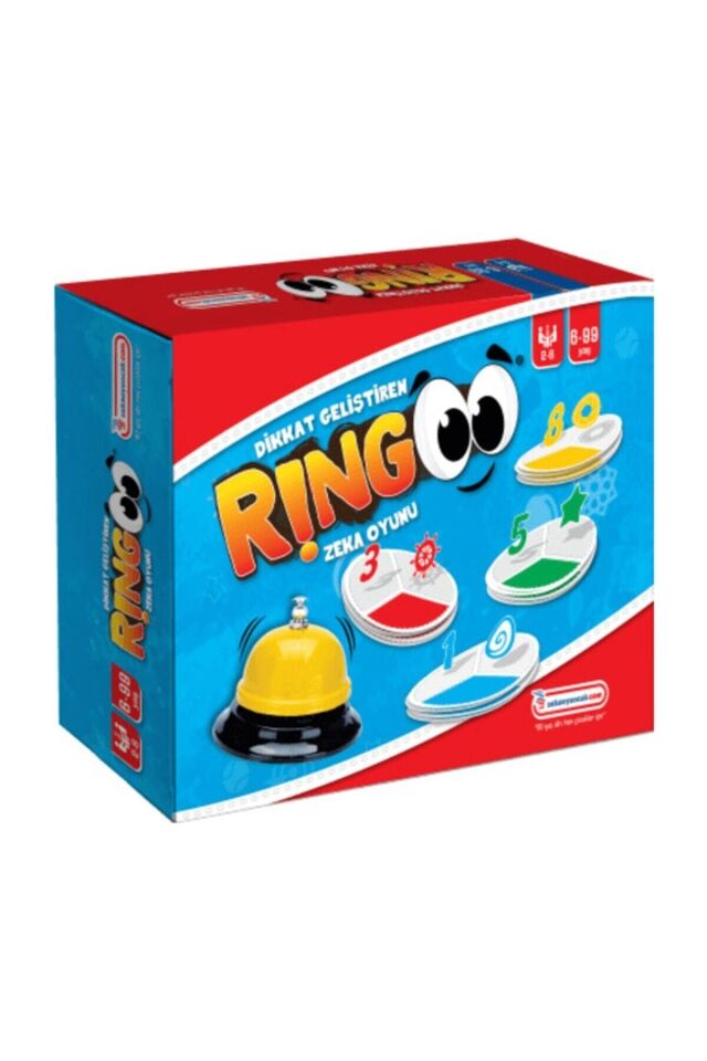 Ringoo-dikkat Geliştiren Zeka Oyunu