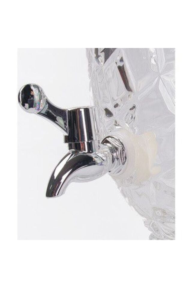 Cam Sebil Ve Damacana Yedek Musluğu Çevirmeli