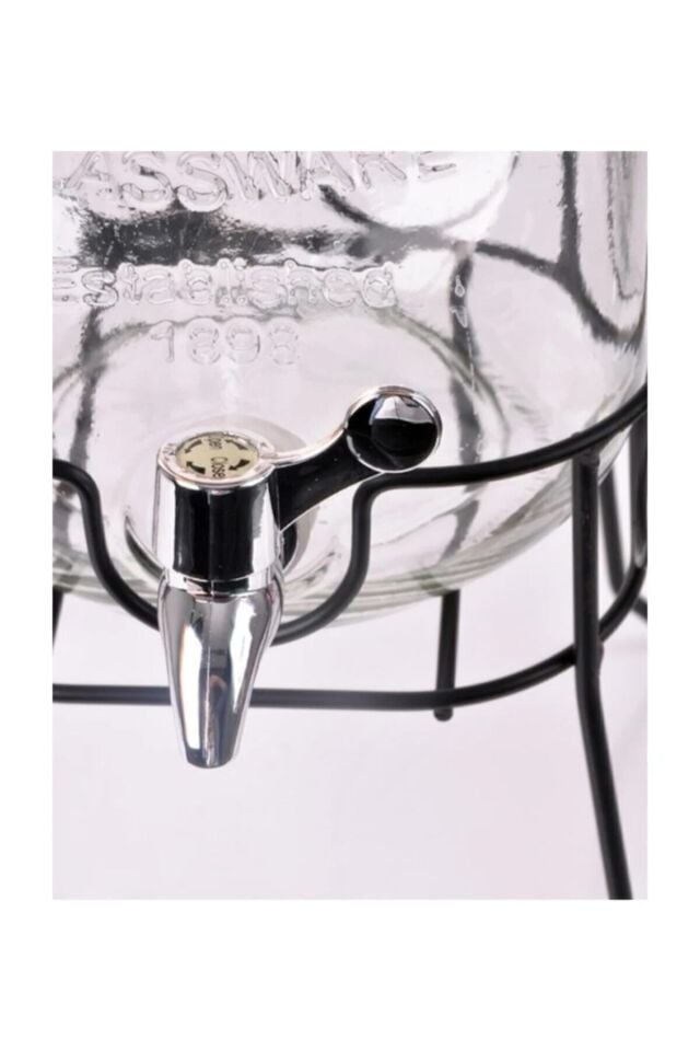 Contalı Çevirmeli Cam Sebil Musluğu Yedek Musluk