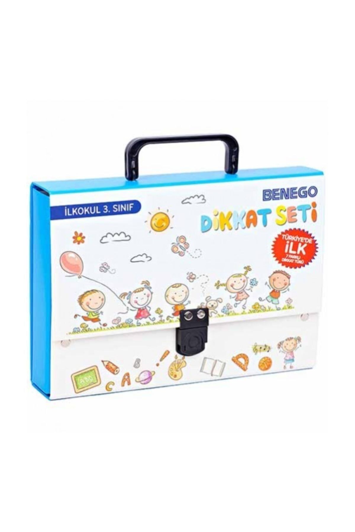 3 Sınıf Dikkat Seti