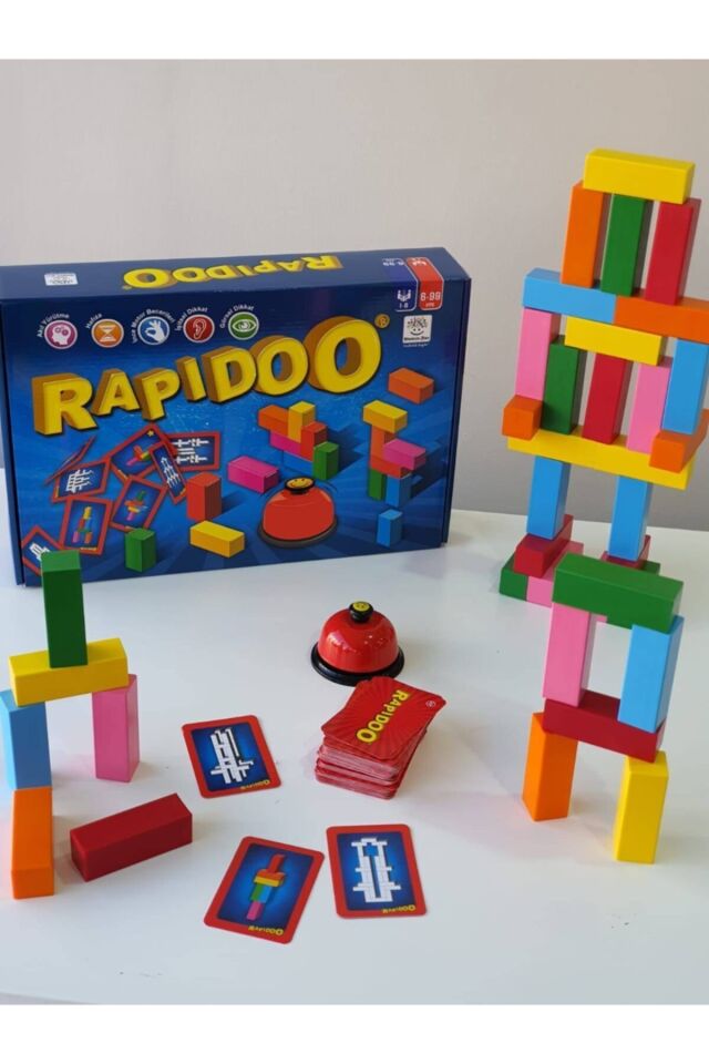 Rapidoo Dikkat Geliştiren Zeka Oyunu.