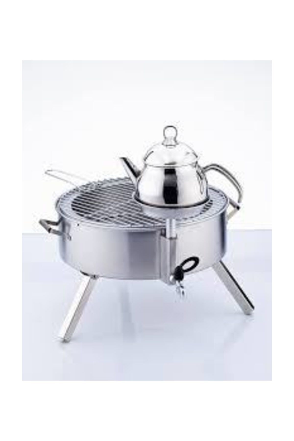 Damga Mangal Semaver 40 Bardak Damga Çay Semaveri