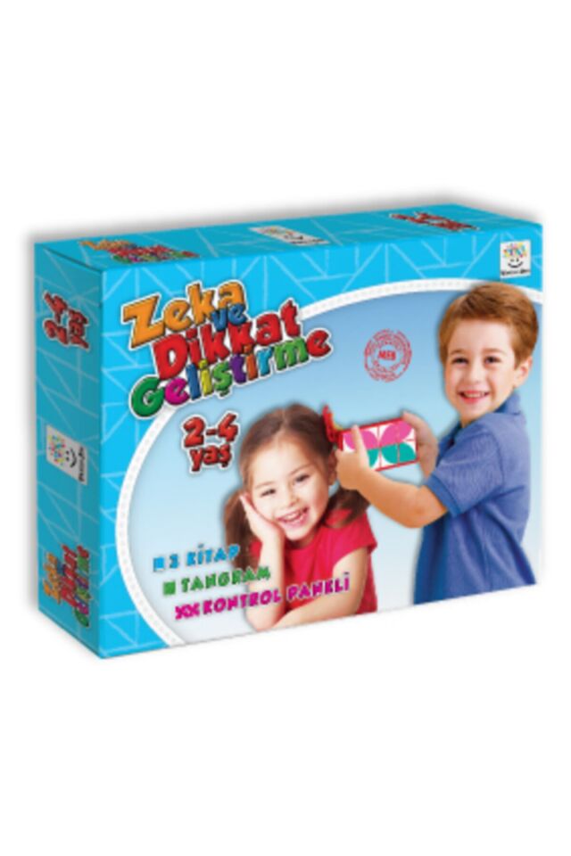 2-4 Yaş Zeka Ve Dikkat Geliştirme Seti