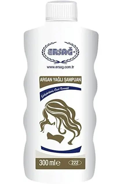 Ersağ Argan Yağlı Şampuan 300Ml