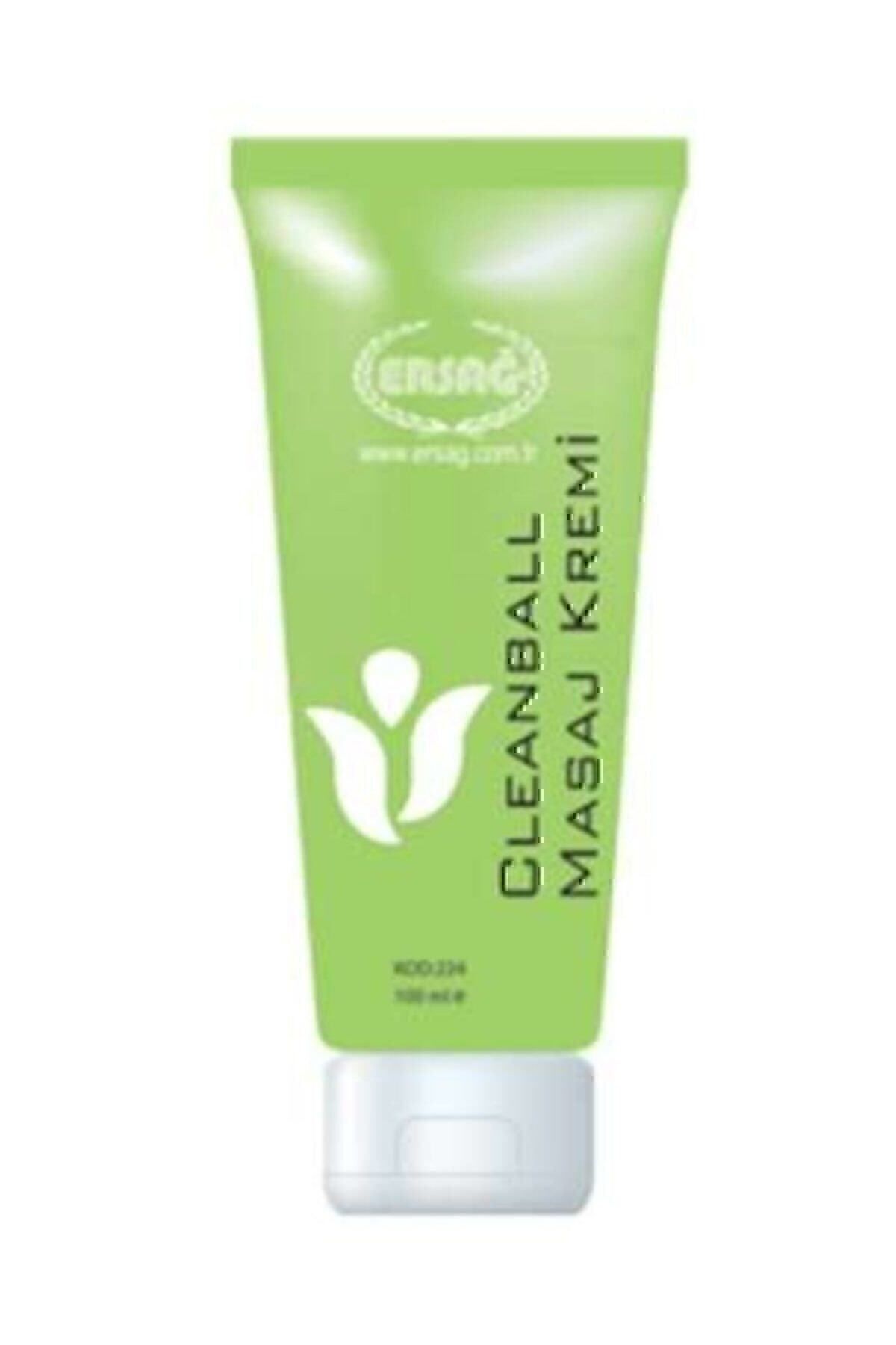 Ersağ Cleanball Masaj Kremi 100Ml