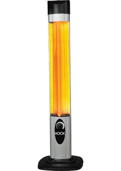 Troya /Hook 402 Kule Tipi 2000 Watt Elektrikli Dik Isıtıcı Soba