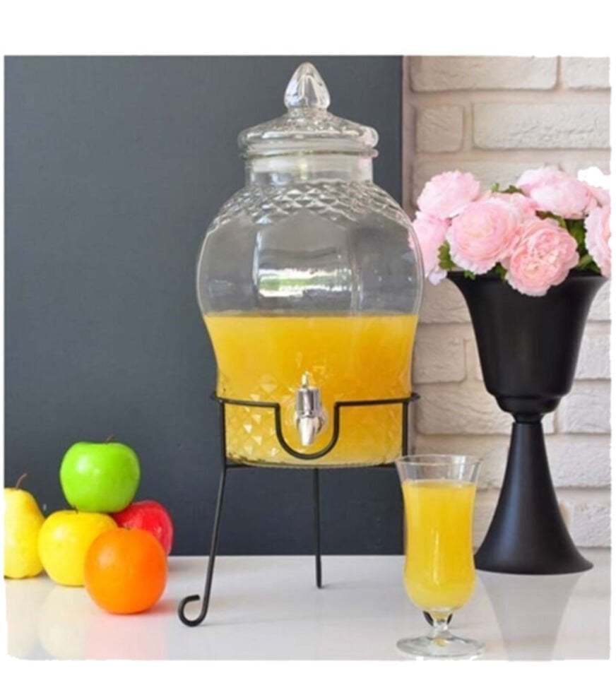 Perotti 6 Lt Cam Limonata Su Sebili Lohusa Şerbetlik