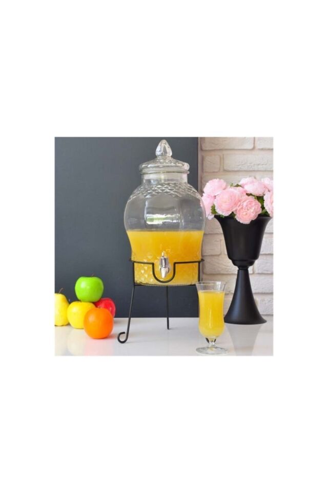 Perotti 6 Lt Cam Limonata Su Sebili Lohusa Şerbetlik