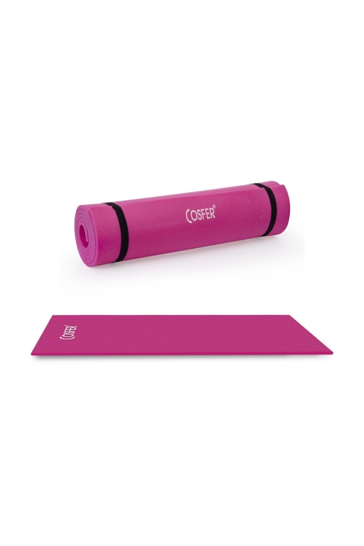 Cosfer 10 Mm Pilates Ve Yoga Minderi Pembe