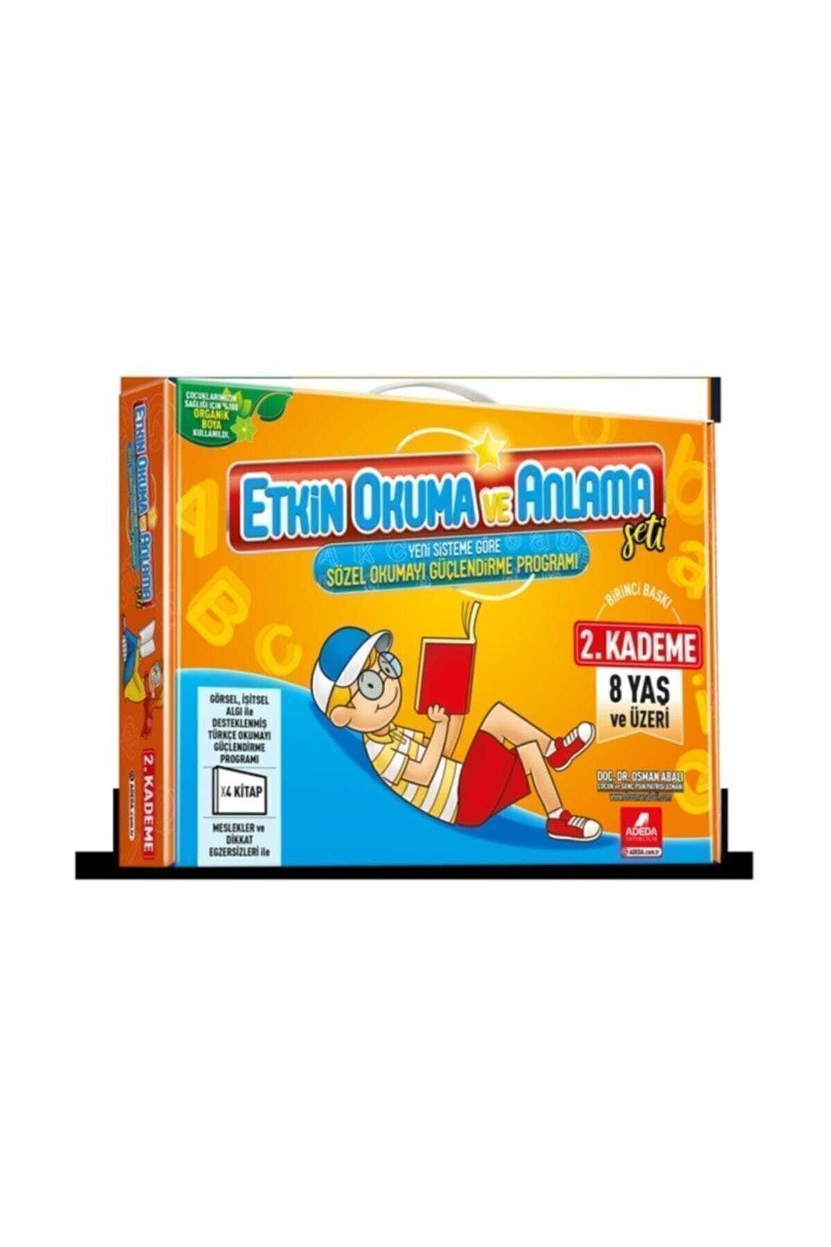 Adeda Yayınları Etkin Okuma Ve Anlama Seti 2. Kademe 4 Kitap Takım