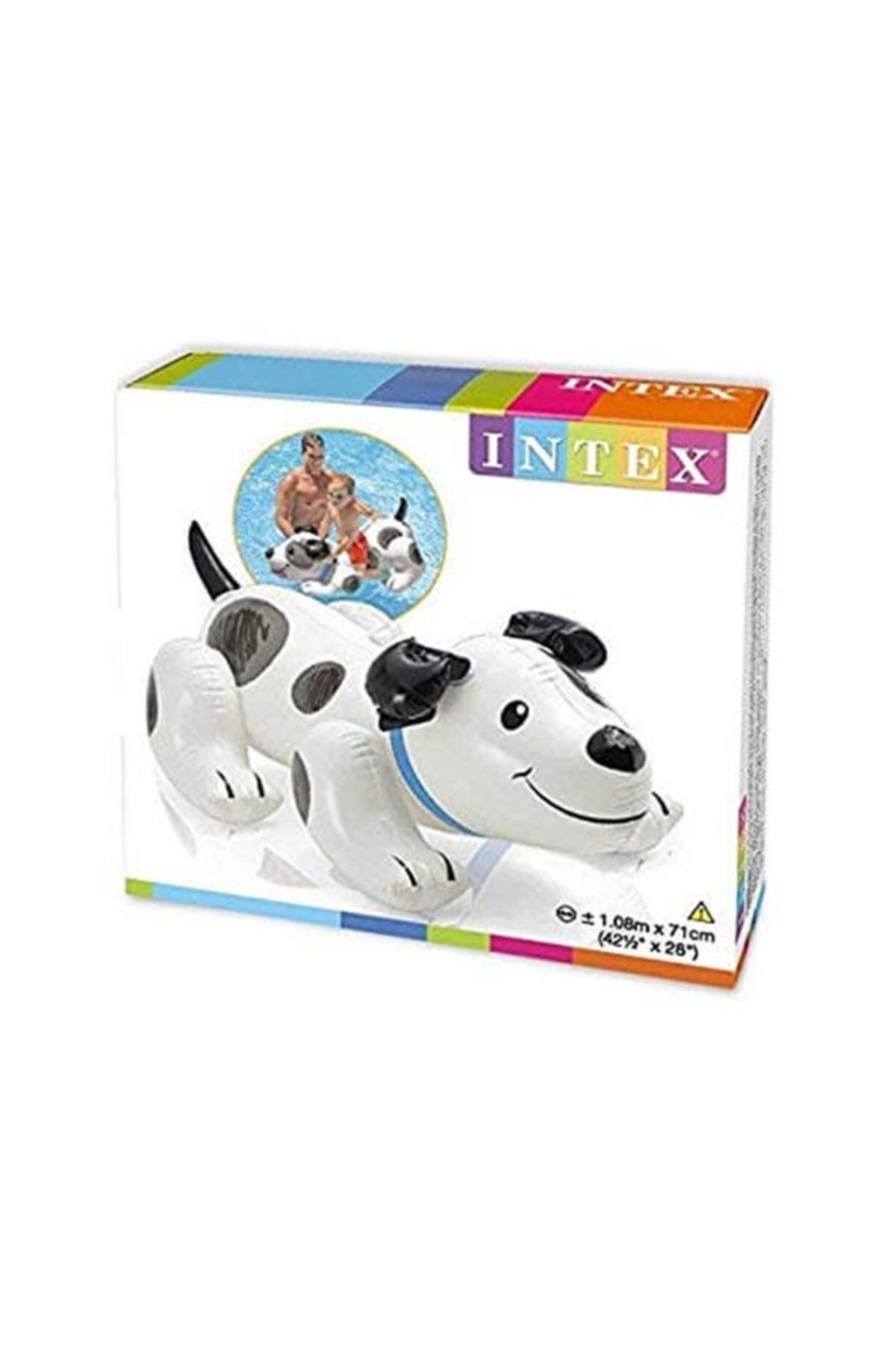 İntex Köpek Binici - 108x71cm