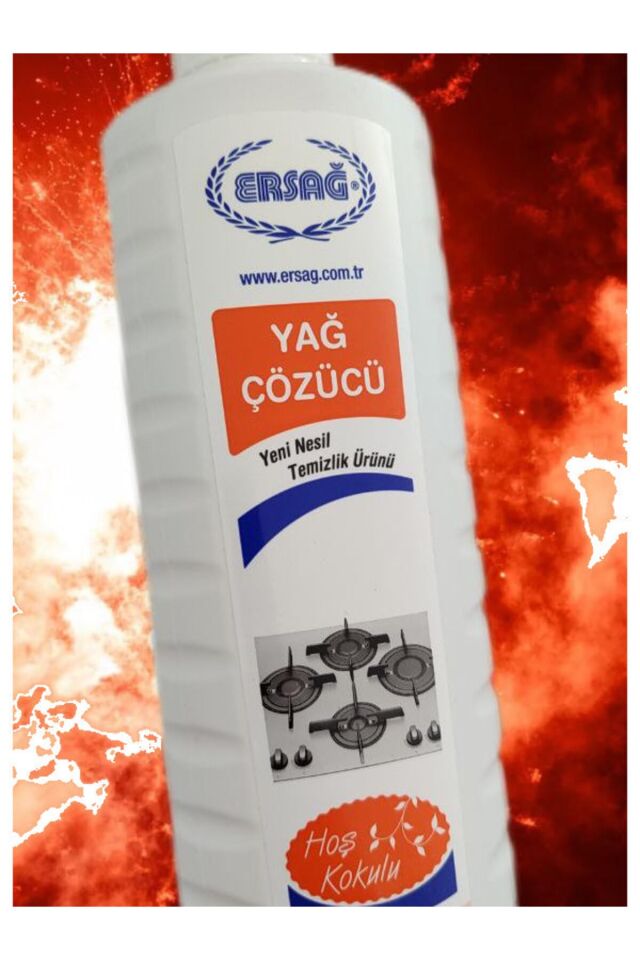 Ersağ Yağ Çözücü 1000 ml