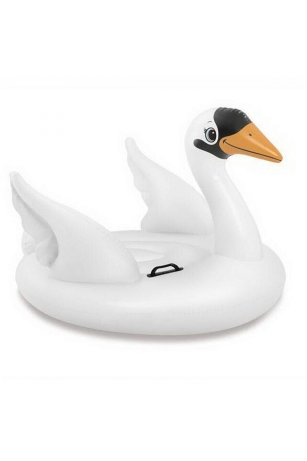 İntex Kuğu Binici-tutmaçlı Ada 130x102x99 Cm