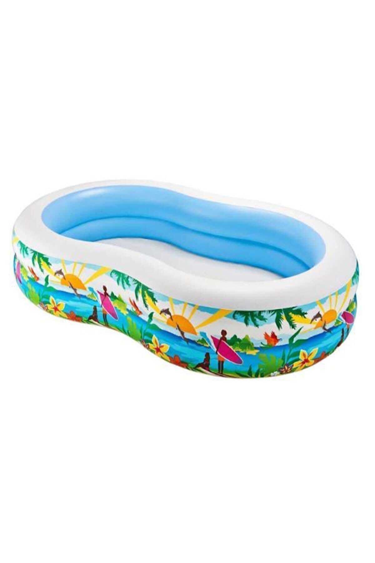 Intex  56490 Cennet Havuz 262 x 160 x 46cm