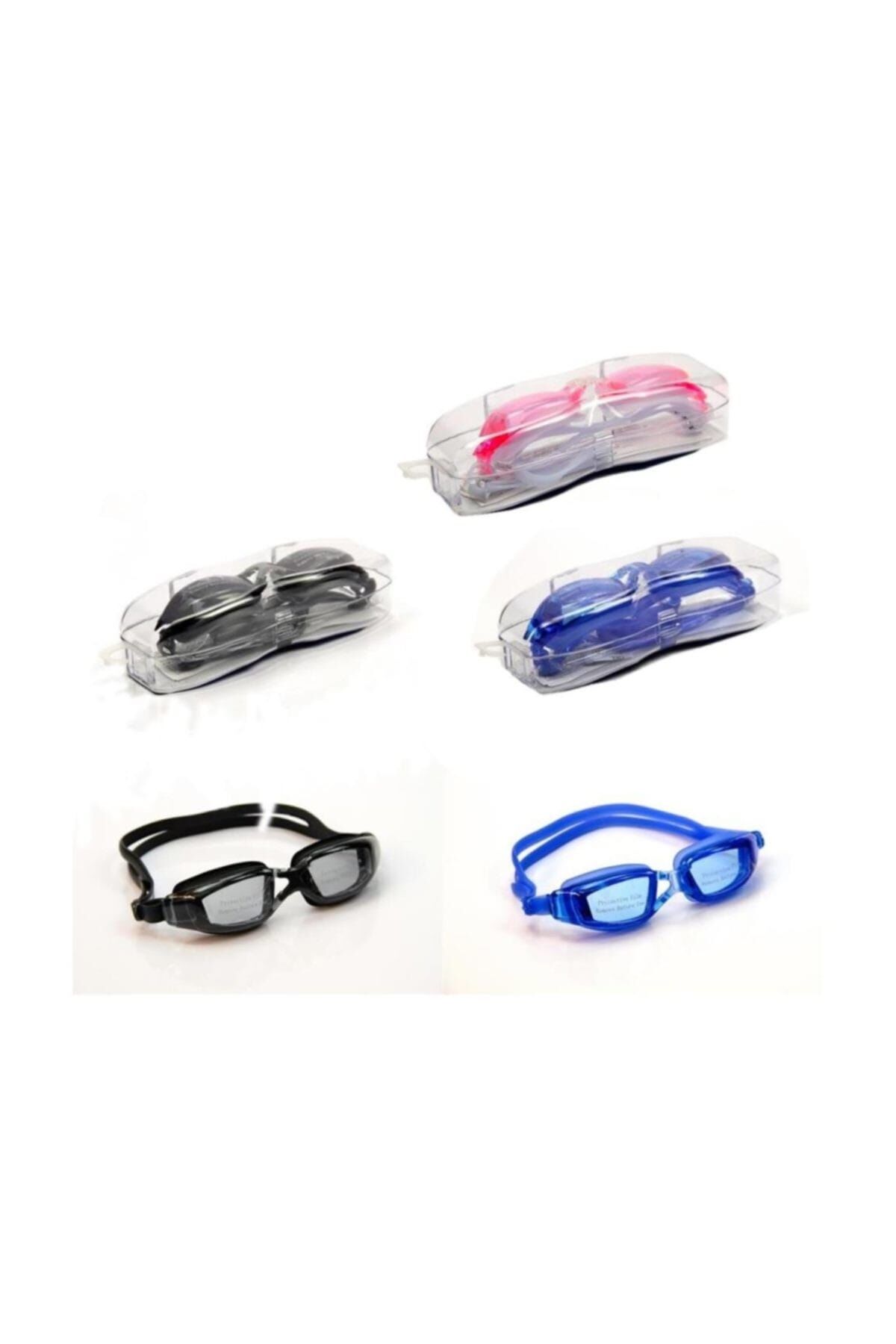 Vardem Yüzücü Gözlüğü Mavi Kutuda