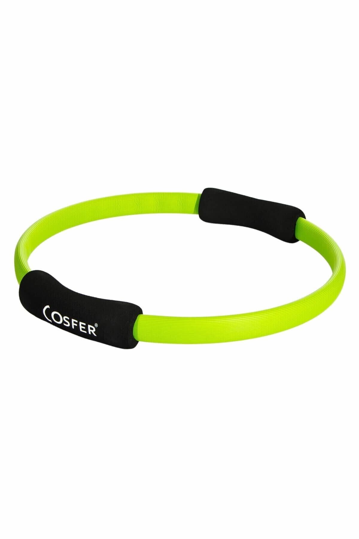 Cosfer Yeşil Sünger Pilates Çemberi