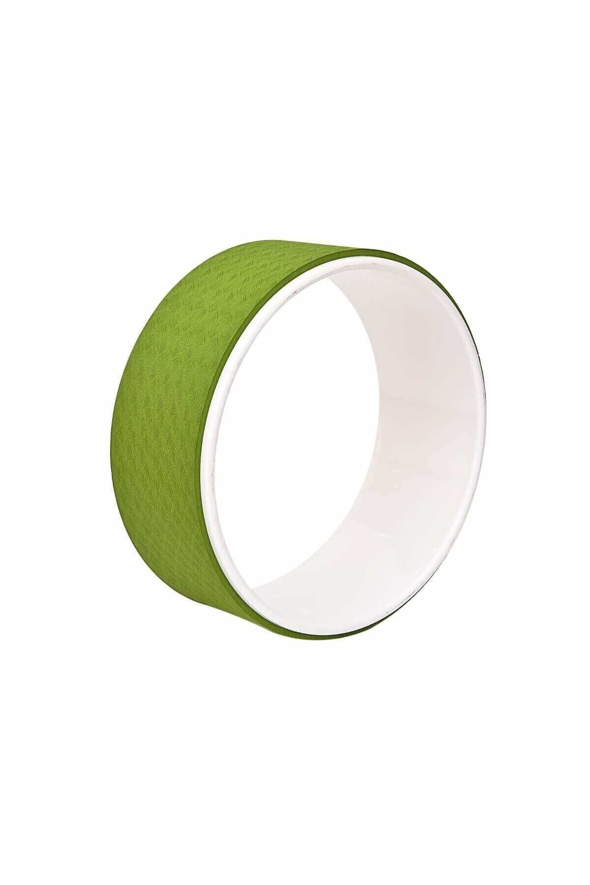 Cosfer CSF-108YB Pilates ve Yoga Whell Balance Yeşil Beyaz