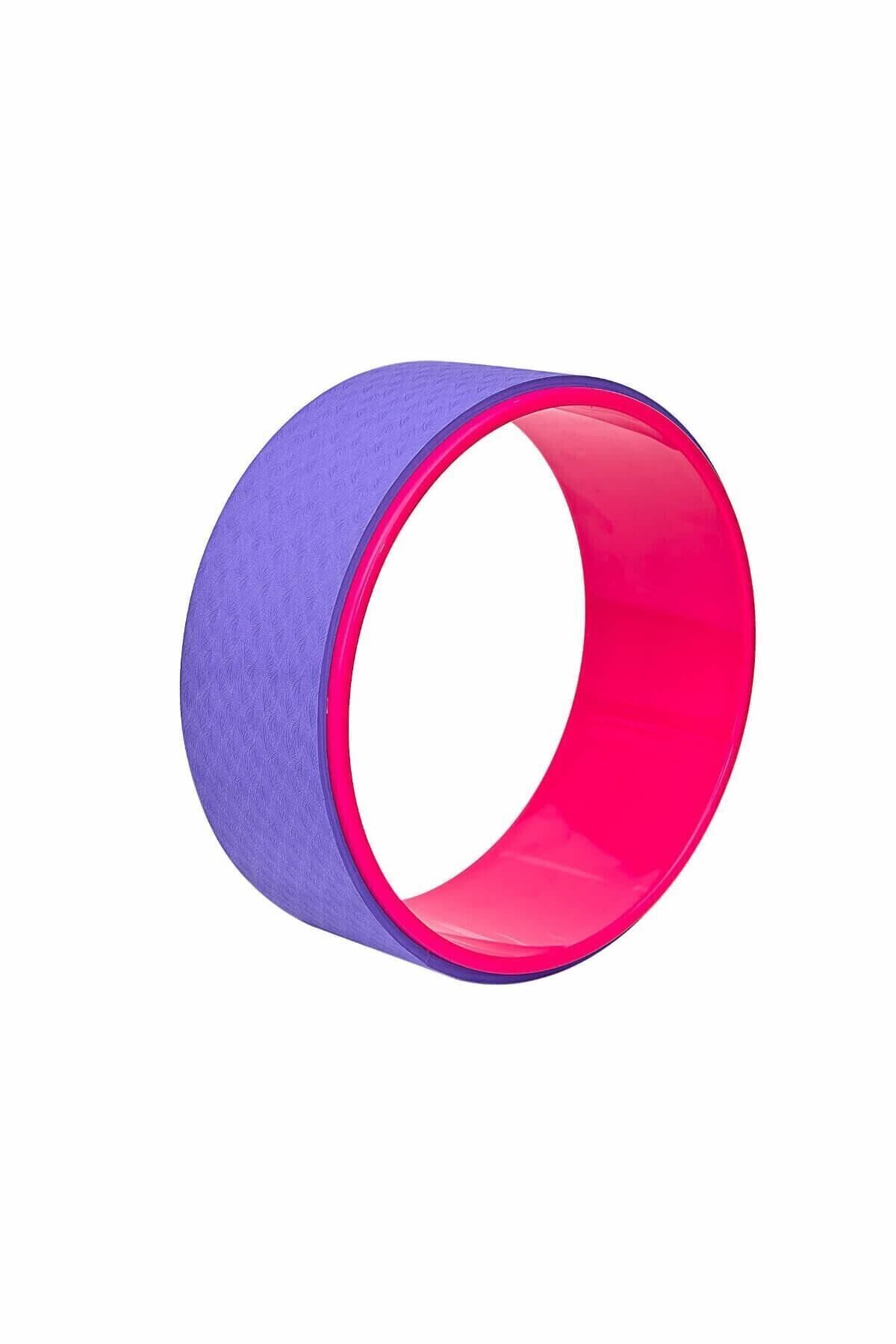 Cosfer Csf-108mp Pilates Ve Yoga Whell Balance Mor Pembe