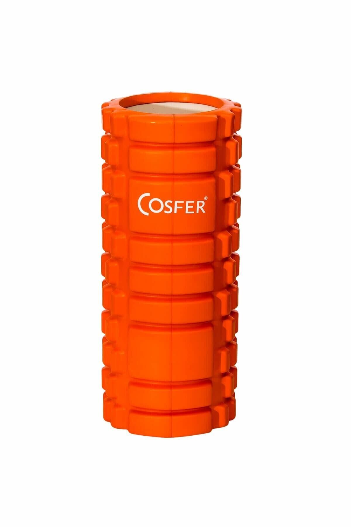 Cosfer Csf-56t Hollow Foam Roller - Turuncu