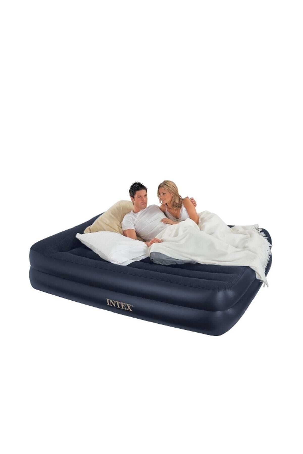 İntex  64124 Elektrikli Dura Beam Şişme Yatak