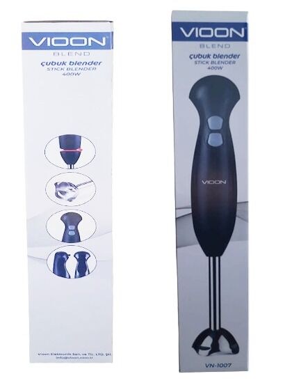 Vioon Vn-1007 Çubuk Blender-Vioon Kişisel Blender