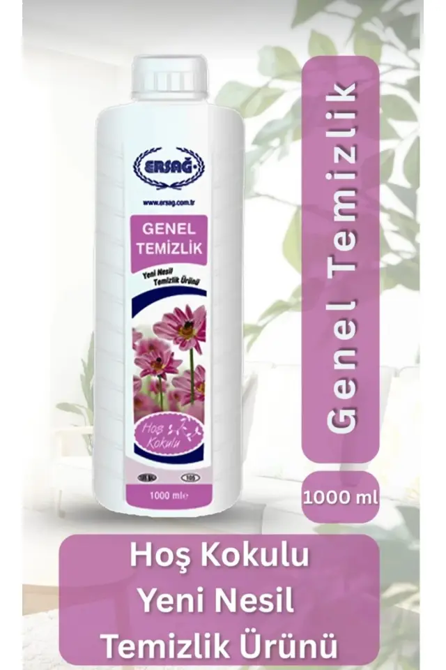 Ersağ Genel Temizlik 1000ml