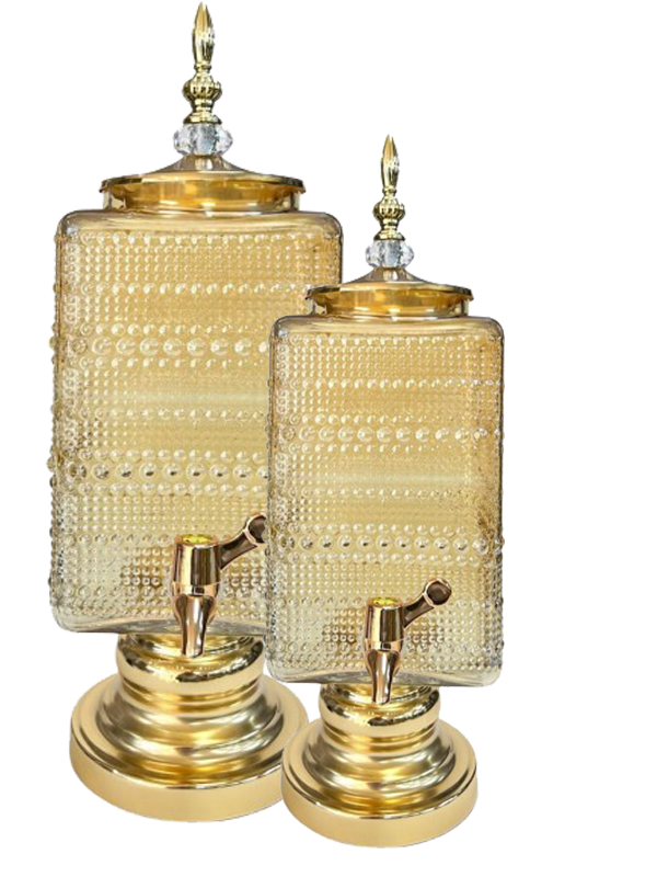 Çifçiler Cam Sebil Şerbetlik-Cam Damacana 3t