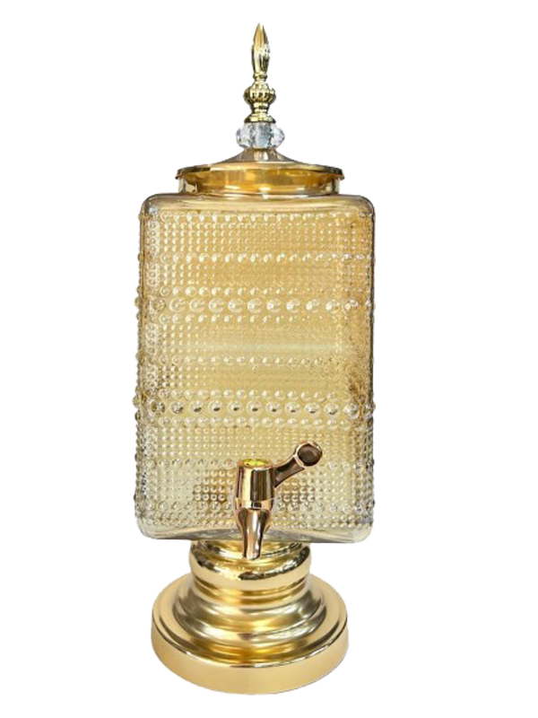 Çifçiler Cam Sebil Şerbetlik-Cam Damacana 3t