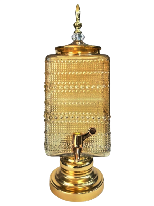 Çifçiler Cam Sebil Şerbetlik-Cam Damacana 3t