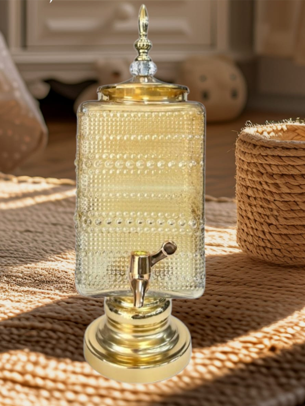 Çifçiler Cam Sebil Şerbetlik-Cam Damacana 3t