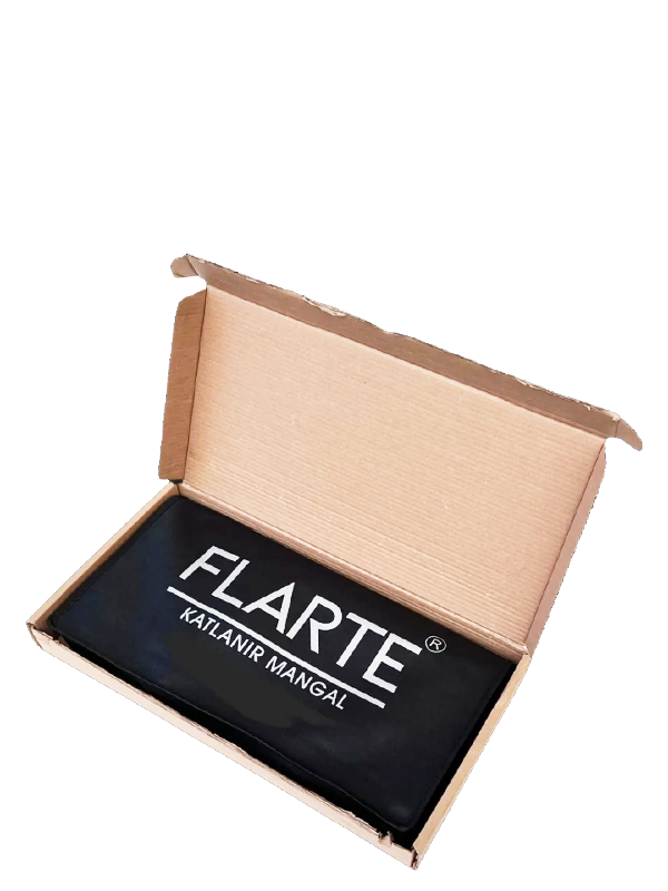 FLARTE KATLANIR MANGAL YAĞ OLUKLU PASLANMAZ 25X50CM