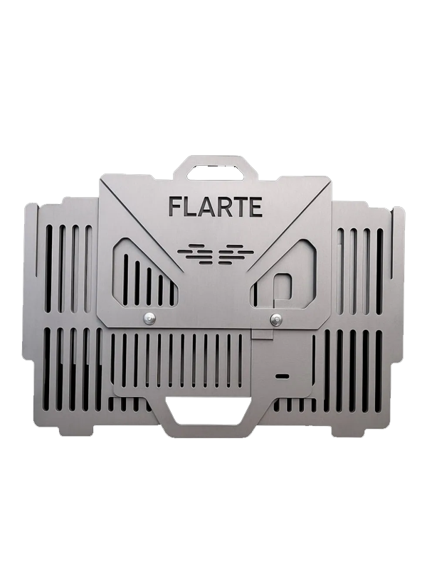 FLARTE Taşınabilir Çanta Mangal 30 x 50-Çelik Mangal