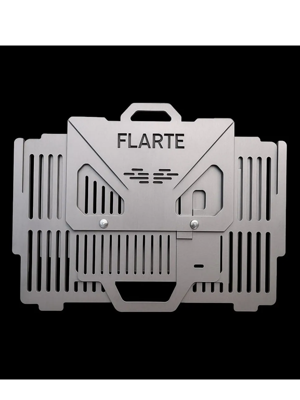 FLARTE Taşınabilir Çanta Mangal 30 x 50-Çelik Mangal