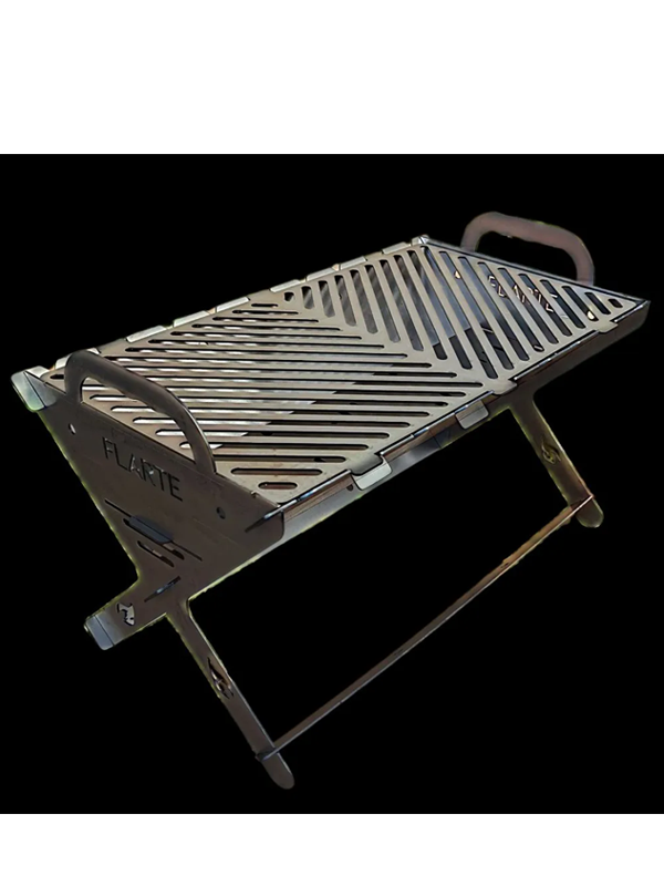 FLARTE Taşınabilir Çanta Mangal 30 x 50-Çelik Mangal