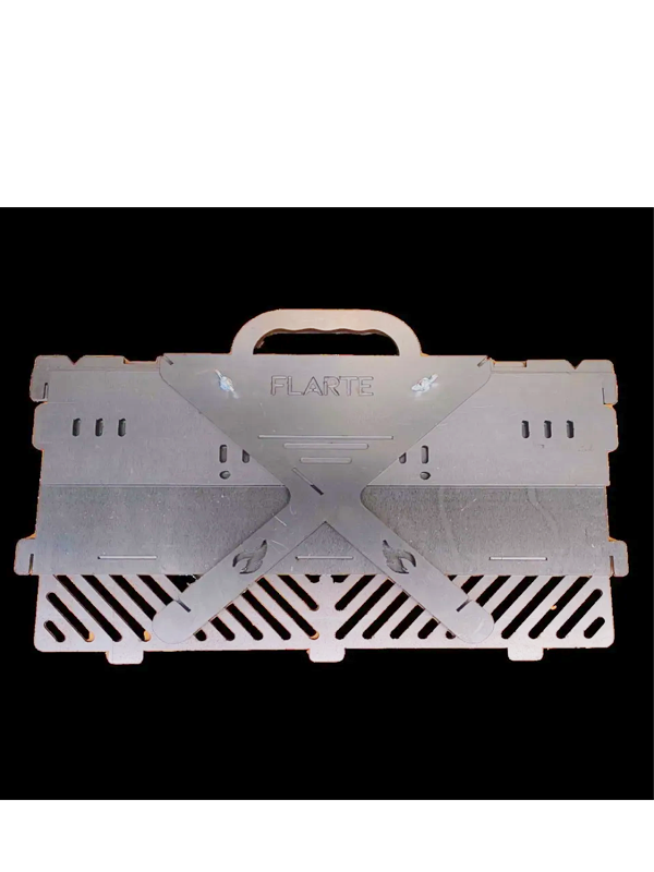 Flarte Taşınabilir Çanta Mangal 30x50cm Katlanabilir Mangal