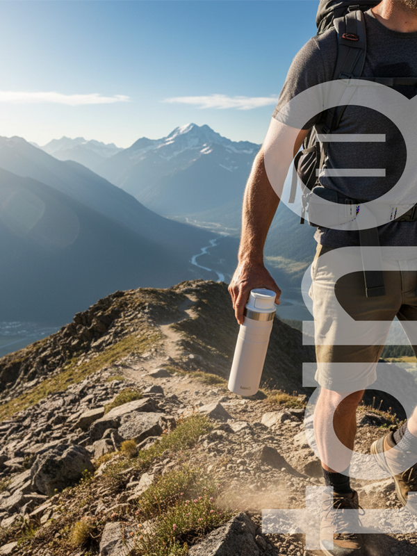 TanQ Ömür Boyu Garantili Active Paslanmaz Çelik Termos Sweet Dreams 600 ML