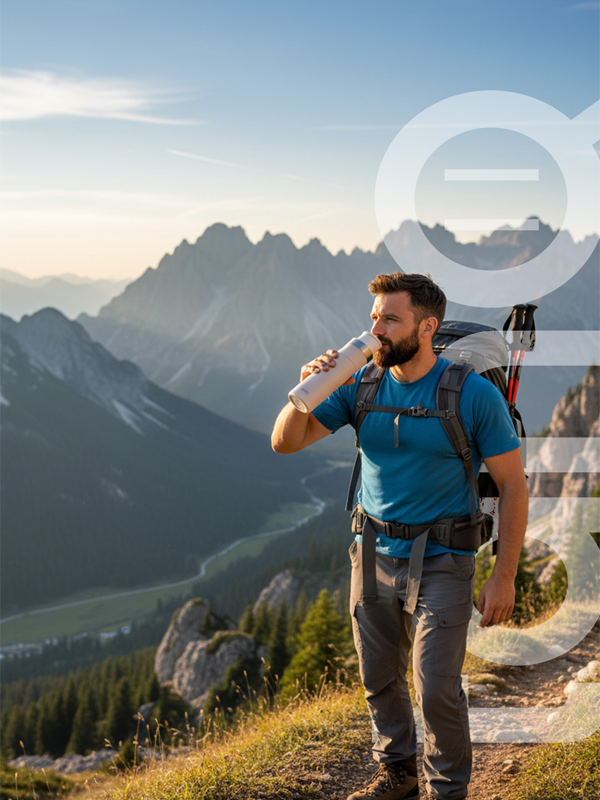 Tanq Ömür Boyu Garantili Active Paslanmaz Çelik Termos Vanilla 350 ML