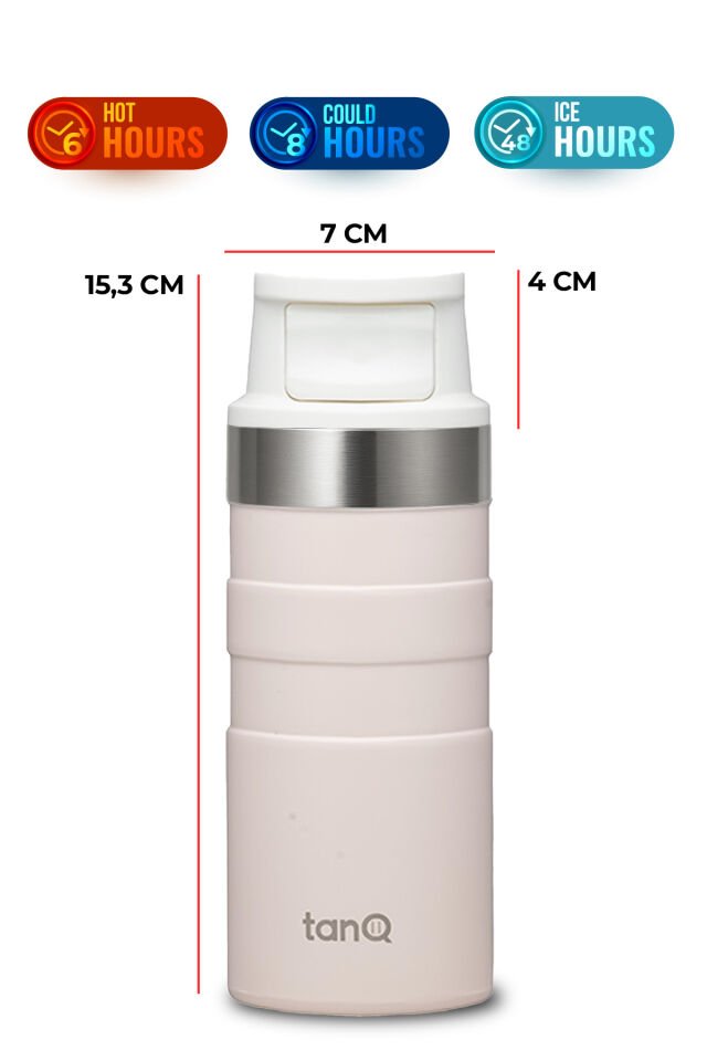 TanQ Ömür Boyu Garantili Active Paslanmaz Çelik Termos Sweet Dreams 350 ML