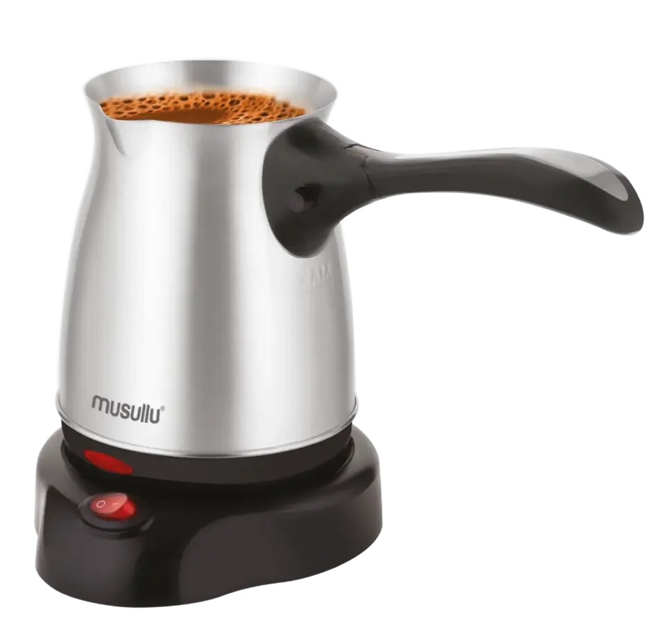 Musullu MSL-CM212 Elektrikli Cezve Çelik