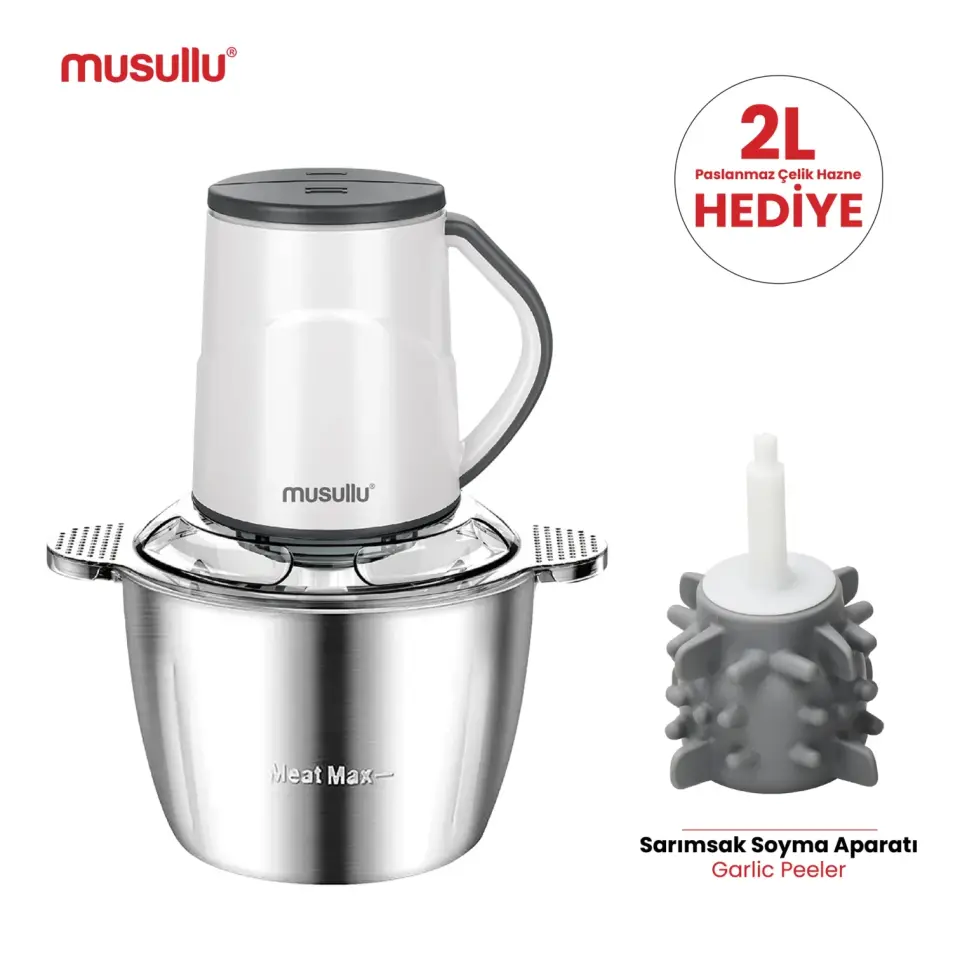 Musullu Msl-1225-2Rondo Doğrayıcı