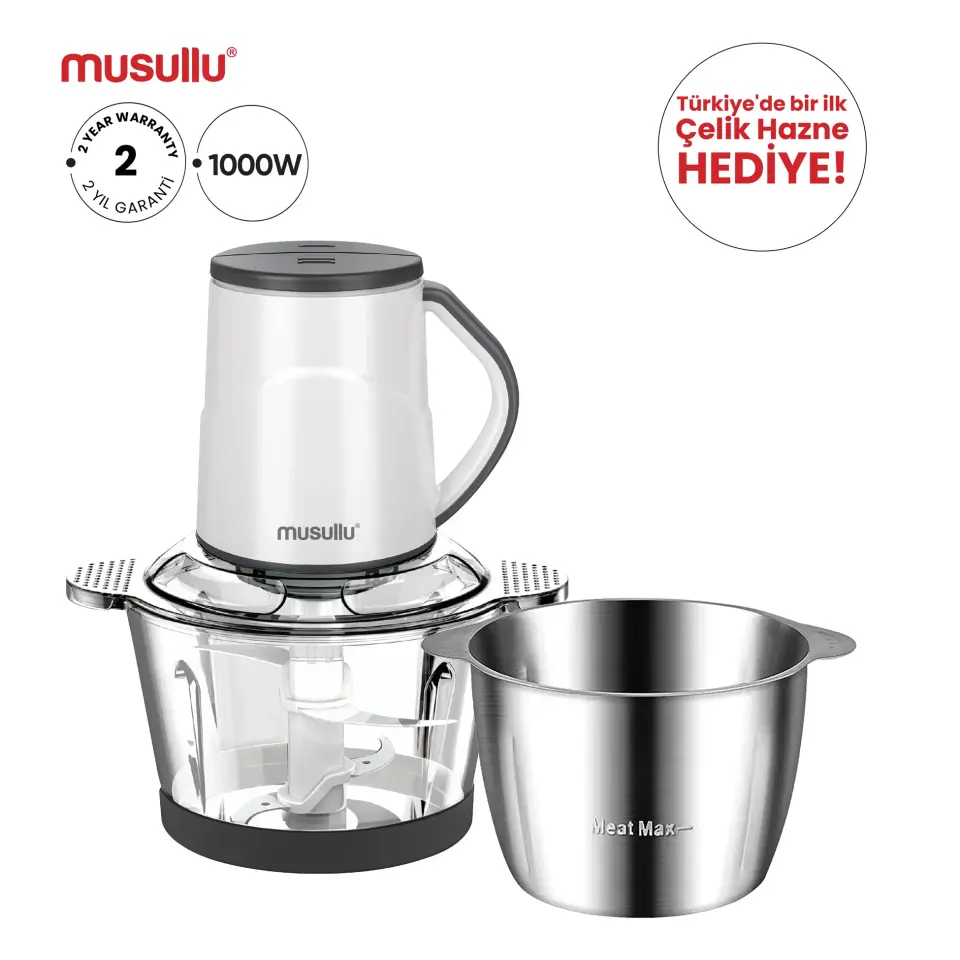 Musullu Msl-1225-2Rondo Doğrayıcı