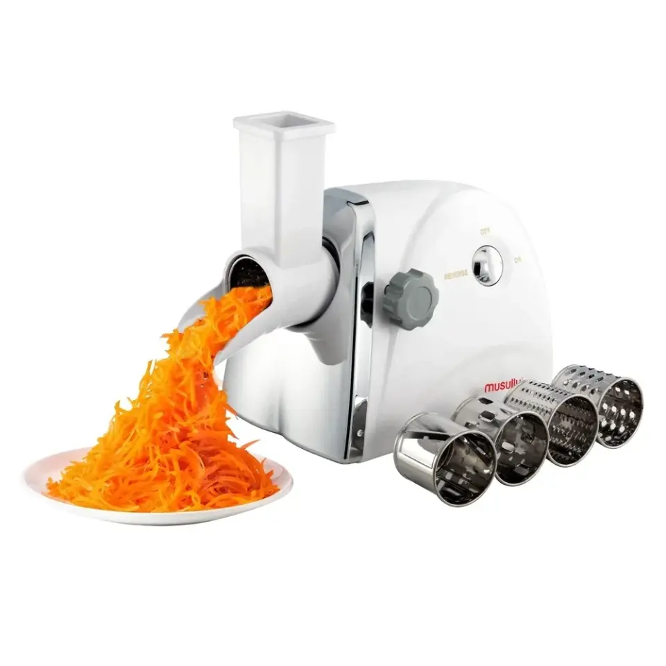 Musullu 1300W Et Kıyma, İçli Köfte, Salça, Sosis, Sucuk Makinesi, Rende