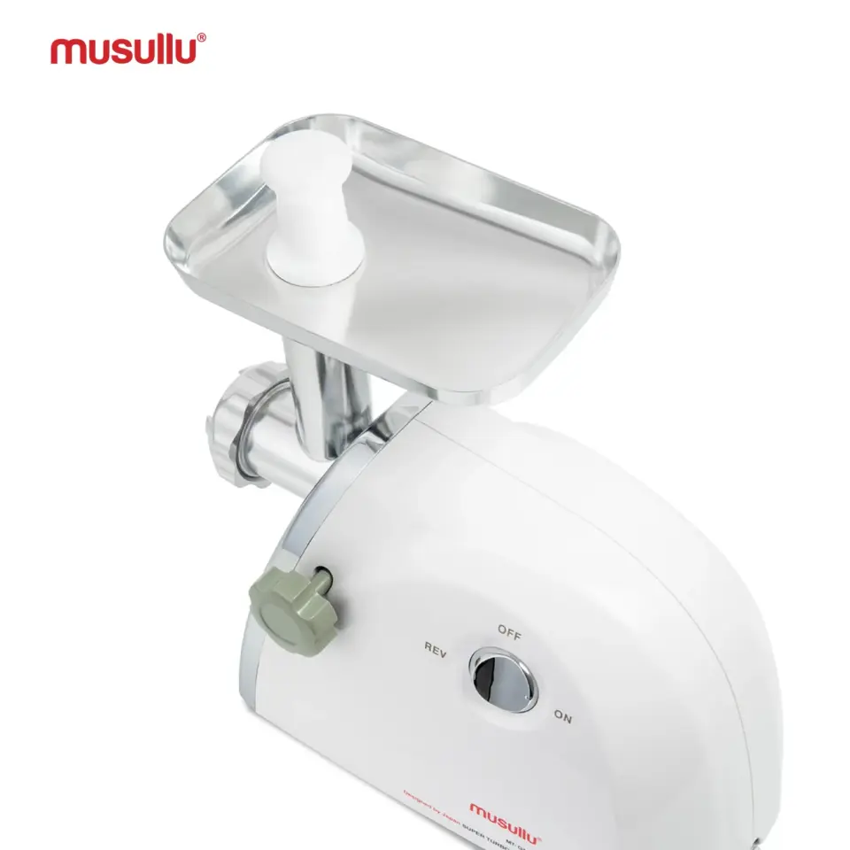 Musullu 1300W Et Kıyma, İçli Köfte, Salça, Sosis, Sucuk Makinesi, Rende