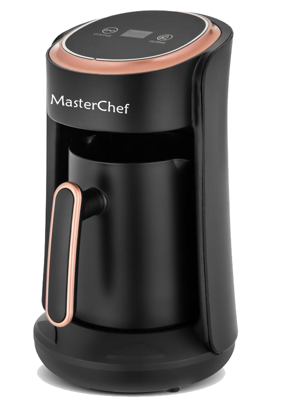 MasterChef Tekli Közde Türk Kahve Makinesi – 4 Fincan Kapasiteli Bol Köpüklü Kahve Makinesi