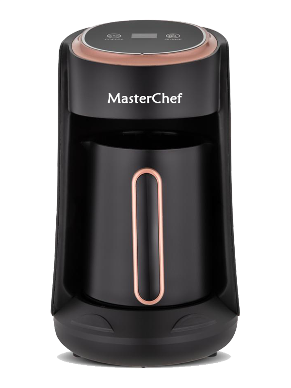 MasterChef Tekli Közde Türk Kahve Makinesi – 4 Fincan Kapasiteli Bol Köpüklü Kahve Makinesi