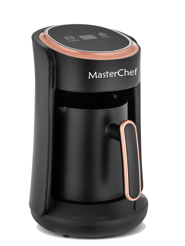 MasterChef Tekli Közde Türk Kahve Makinesi – 4 Fincan Kapasiteli Bol Köpüklü Kahve Makinesi
