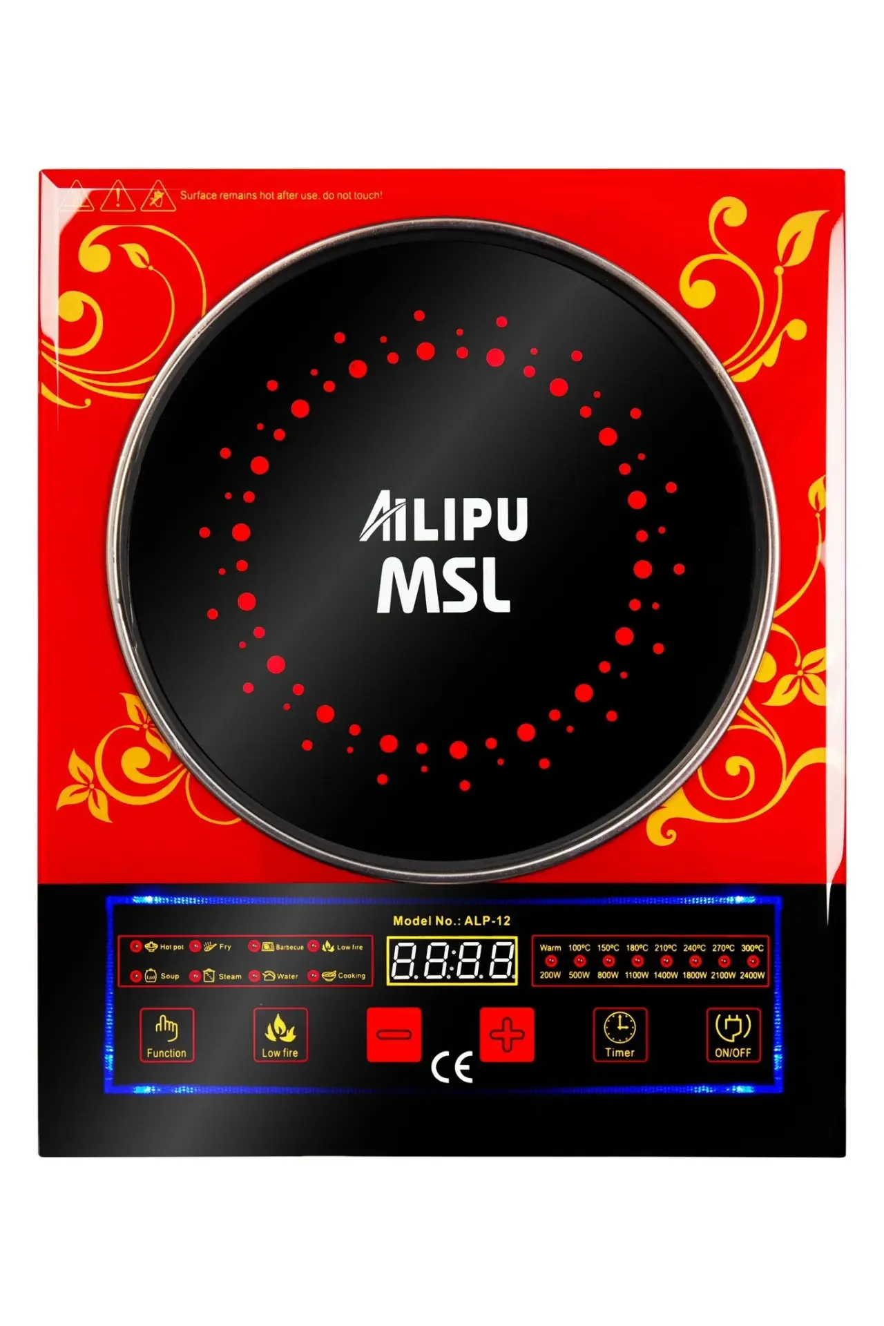 Musullu Ailipu Indiksiyonlu Lazer Ocak 2400w